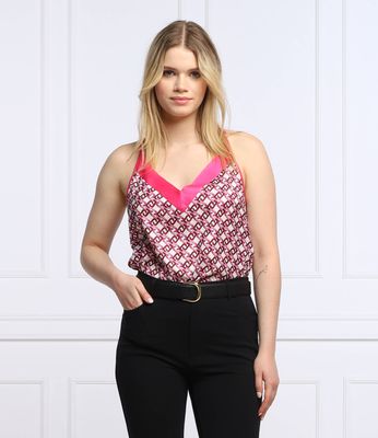 Bluzka damska na lato Liu Jo Beachwear ze sklepu: Gomez Fashion Store w kategorii: Bluzki damskie - zdjęcie 874714-BD9-10338_LB222W000085972