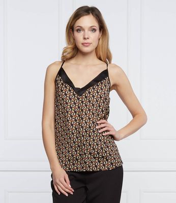 Bluzka damska na lato Liu Jo Beachwear ze sklepu: Gomez Fashion Store w kategorii: Bluzki damskie - zdjęcie 874714-BD9-10338_LB222W000085726