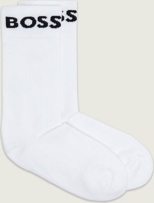 Skarpetki damskie bez wzorów casual Boss Bodywear ze sklepu: Gomez Fashion Store w kategorii: Skarpetki damskie - zdjęcie 874714-BD9-10338_BW222M000114100