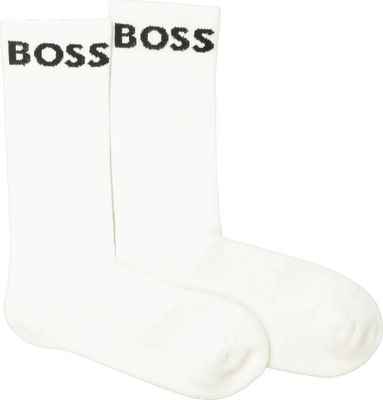Skarpetki damskie bez wzorów casual Boss Bodywear ze sklepu: Gomez Fashion Store w kategorii: Skarpetki damskie - zdjęcie 874714-BD9-10338_BW222M000114100
