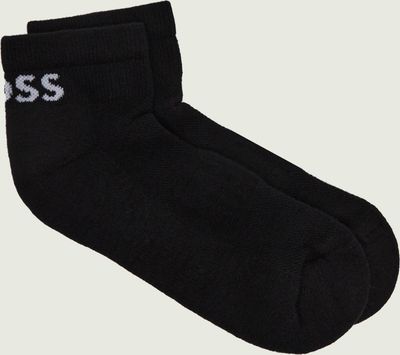 Skarpetki damskie bez wzorów Boss Bodywear ze sklepu: Gomez Fashion Store w kategorii: Skarpetki damskie - zdjęcie 874714-BD9-10338_BW222M000119001