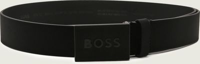 BOSS BLACK - Pasek ze sklepu: Gomez Fashion Store w kategorii: Paski męskie - zdjęcie 874714-BD9-10338_BB222M000086001
