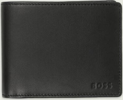 Portfel męski BOSS BLACK ze sklepu: Gomez Fashion Store w kategorii: Portfele męskie - zdjęcie 874714-BD9-10338_BB222M000091001