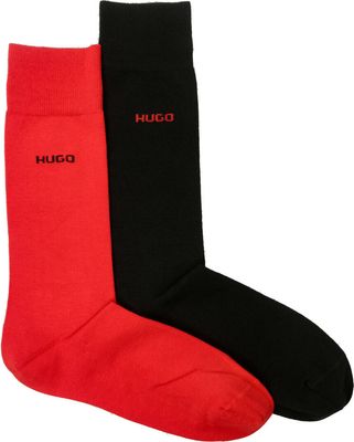 Skarpetki damskie bez wzorów Hugo Bodywear ze sklepu: Gomez Fashion Store w kategorii: Skarpetki damskie - zdjęcie 874714-BD9-10338_BZ222M000028693