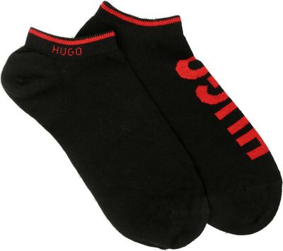 Skarpetki damskie bez wzorów Hugo Bodywear ze sklepu: Gomez Fashion Store w kategorii: Skarpetki damskie - zdjęcie 874714-BD9-10338_BZ222M000031001