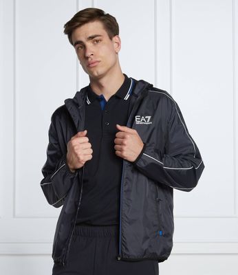 EA7 - Kurtka męska na wiosnę ze sklepu: Gomez Fashion Store w kategorii: Kurtki męskie - zdjęcie 874714-BD9-10338_E7222M000043559