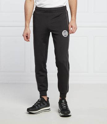 Spodnie męskie EA7 ze sklepu: Gomez Fashion Store w kategorii: Spodnie męskie - zdjęcie 874714-BD9-10338_E7222M000085012