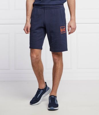 Spodenki męskie EA7 ze sklepu: Gomez Fashion Store w kategorii: Spodenki męskie - zdjęcie 874714-BD9-10338_E7222M000091554