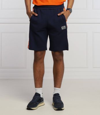 Spodenki męskie sportowe EA7 ze sklepu: Gomez Fashion Store w kategorii: Spodenki męskie - zdjęcie 874714-BD9-10338_E7222M000093554