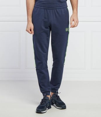 Spodnie męskie sportowe EA7 ze sklepu: Gomez Fashion Store w kategorii: Spodnie męskie - zdjęcie 874714-BD9-10338_E7222M000183554