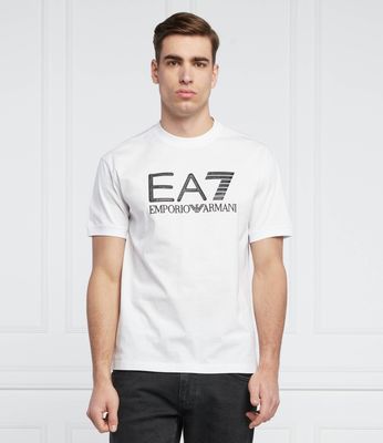 T-shirt męski młodzieżowy EA7 ze sklepu: Gomez Fashion Store w kategorii: T-shirty męskie - zdjęcie 874714-BD9-10338_E7222M000202100