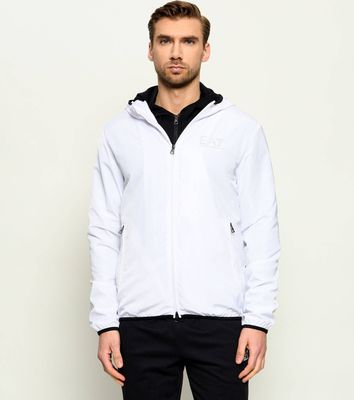 Kurtka męska casual EA7 ze sklepu: Gomez Fashion Store w kategorii: Kurtki męskie - zdjęcie 874714-BD9-10338_E7222M000221100