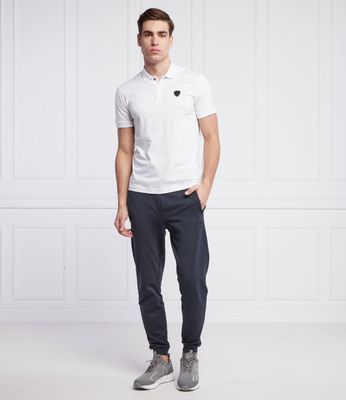 EA7 - T-shirt męski casual ze sklepu: Gomez Fashion Store w kategorii: T-shirty męskie - zdjęcie 874714-BD9-10338_E7222M000225100