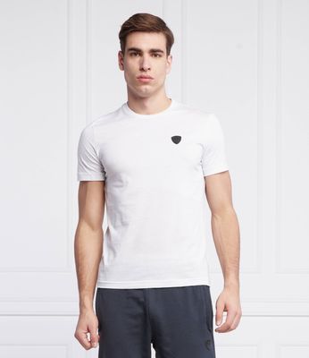 T-shirt męski na wiosnę EA7 ze sklepu: Gomez Fashion Store w kategorii: T-shirty męskie - zdjęcie 874714-BD9-10338_E7222M000236100