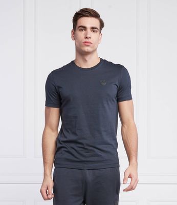 EA7 - T-shirt męski ze sklepu: Gomez Fashion Store w kategorii: T-shirty męskie - zdjęcie 874714-BD9-10338_E7222M000236157