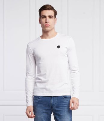 T-shirt męski wiosenny EA7 ze sklepu: Gomez Fashion Store w kategorii: T-shirty męskie - zdjęcie 874714-BD9-10338_E7222M000237100