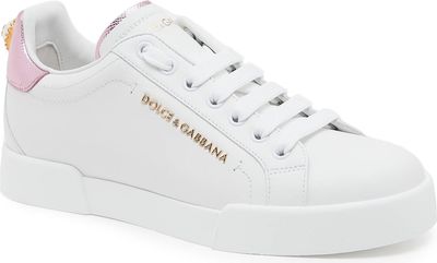 Trampki damskie na wiosnę Dolce & Gabbana ze sklepu: Gomez Fashion Store w kategorii: Trampki damskie - zdjęcie 874714-BD9-10338_DG222W000016143