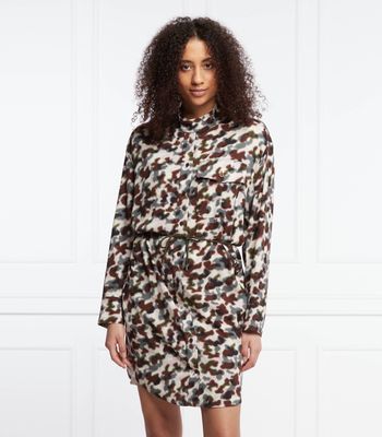 Sukienka Kenzo ze sklepu: Gomez Fashion Store w kategorii: Sukienki - zdjęcie 874714-BD9-10338_KE222W000060152