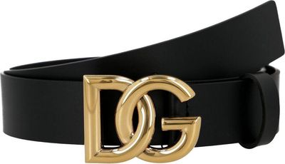 Pasek Dolce & Gabbana ze sklepu: Gomez Fashion Store w kategorii: Paski męskie - zdjęcie 874714-BD9-10338_DG222M000016160