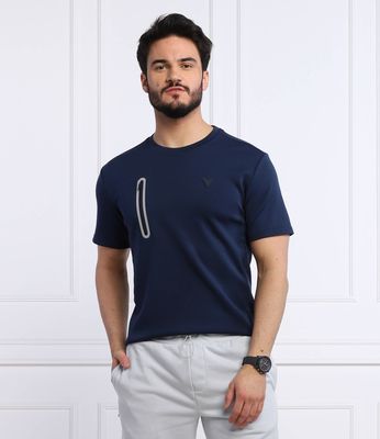 T-shirt męski na wiosnę GUESS ACTIVE ze sklepu: Gomez Fashion Store w kategorii: T-shirty męskie - zdjęcie 874714-BD9-10338_GV222M000010667