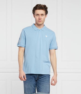 T-shirt męski casual GUESS ACTIVE ze sklepu: Gomez Fashion Store w kategorii: T-shirty męskie - zdjęcie 874714-BD9-10338_GV222M000017J89