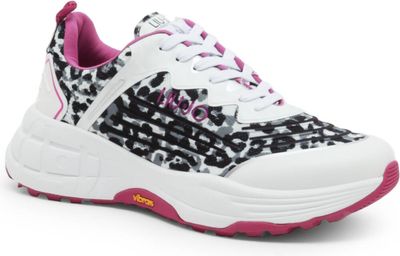 Buty sportowe damskie na wiosnę Liu Jo ze sklepu: Gomez Fashion Store w kategorii: Buty sportowe damskie - zdjęcie 874714-BD9-10338_LC221W000136M04