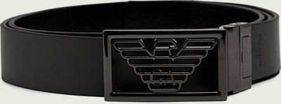 Pasek Emporio Armani ze sklepu: Gomez Fashion Store w kategorii: Paski męskie - zdjęcie 874714-BD9-10338_EA222M000012G35