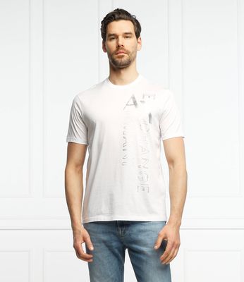 T-shirt męski młodzieżowy Armani Exchange ze sklepu: Gomez Fashion Store w kategorii: T-shirty męskie - zdjęcie 874714-BD9-10338_AX222M000044B19