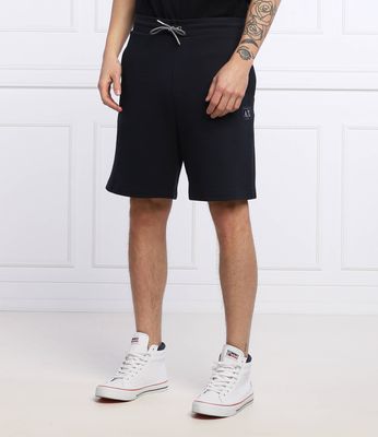 Spodenki męskie Armani Exchange ze sklepu: Gomez Fashion Store w kategorii: Spodenki męskie - zdjęcie 874714-BD9-10338_AX222M000190079