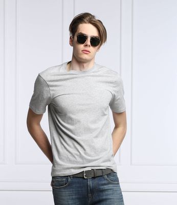 T-shirt męski na wiosnę Armani Exchange ze sklepu: Gomez Fashion Store w kategorii: T-shirty męskie - zdjęcie 874714-BD9-10338_AX222M000207939