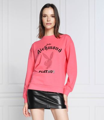 Bluza damska w stylu młodzieżowym John Richmond ze sklepu: Gomez Fashion Store w kategorii: Bluzy damskie - zdjęcie 874714-BD9-10338_JR222W000003045