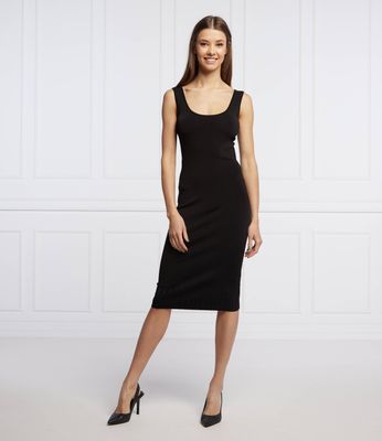 John Richmond - Sukienka ze sklepu: Gomez Fashion Store w kategorii: Sukienki - zdjęcie 874714-BD9-10338_JR222W000018001
