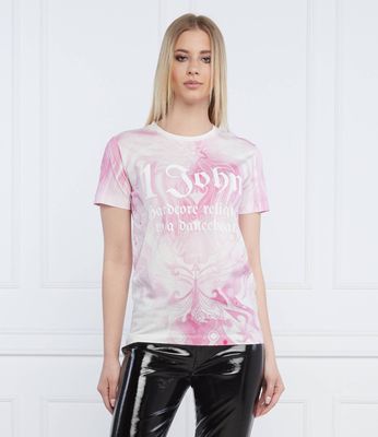 John Richmond - Bluzka damska na wiosnę ze sklepu: Gomez Fashion Store w kategorii: Bluzki damskie - zdjęcie 874714-BD9-10338_JR222W000022040