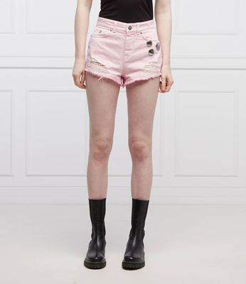 Szorty casual na lato John Richmond ze sklepu: Gomez Fashion Store w kategorii: Szorty - zdjęcie 874714-BD9-10338_JR222W000028043