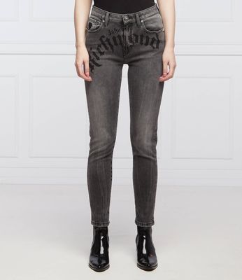 Jeansy damskie casual John Richmond ze sklepu: Gomez Fashion Store w kategorii: Jeansy damskie - zdjęcie 874714-BD9-10338_JR222W000032026