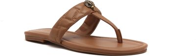 Klapki damskie na lato Kurt Geiger ze sklepu: Gomez Fashion Store w kategorii: Klapki damskie - zdjęcie 874714-BD9-10338_KG222W000043017