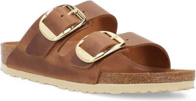 Klapki damskie na lato BIRKENSTOCK ze sklepu: Gomez Fashion Store w kategorii: Klapki damskie - zdjęcie 874714-BD9-10338_BR222W000033237