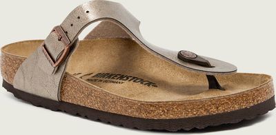 Klapki damskie na lato BIRKENSTOCK ze sklepu: Gomez Fashion Store w kategorii: Klapki damskie - zdjęcie 874714-BD9-10338_BR222W000047187