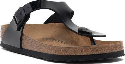 Klapki damskie na lato BIRKENSTOCK ze sklepu: Gomez Fashion Store w kategorii: Klapki damskie - zdjęcie 874714-BD9-10338_BR222W000048051