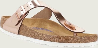 BIRKENSTOCK - Klapki damskie letnie ze sklepu: Gomez Fashion Store w kategorii: Klapki damskie - zdjęcie 874714-BD9-10338_BR222W000050046