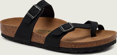 Klapki damskie na lato BIRKENSTOCK ze sklepu: Gomez Fashion Store w kategorii: Klapki damskie - zdjęcie 874714-BD9-10338_BR222W000061244