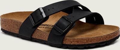 Klapki damskie letnie BIRKENSTOCK ze sklepu: Gomez Fashion Store w kategorii: Klapki damskie - zdjęcie 874714-BD9-10338_BR222W000064003