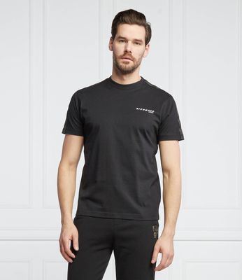 T-shirt męski casual RICHMOND SPORT ze sklepu: Gomez Fashion Store w kategorii: T-shirty męskie - zdjęcie 874714-BD9-10338_RT222M000007001