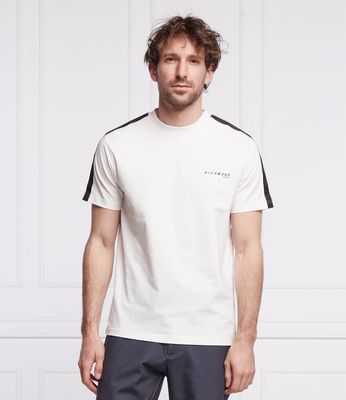 RICHMOND SPORT - T-shirt męski ze sklepu: Gomez Fashion Store w kategorii: T-shirty męskie - zdjęcie 874714-BD9-10338_RT222M000007008