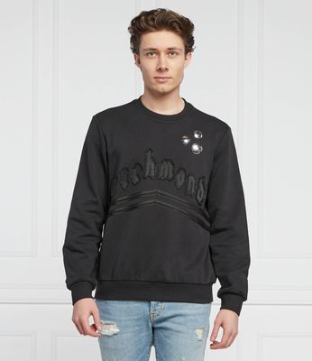 Bluza męska na jesień John Richmond ze sklepu: Gomez Fashion Store w kategorii: Bluzy męskie - zdjęcie 874714-BD9-10338_JR222M000009001