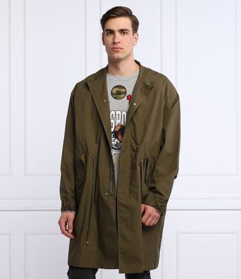 Kurtka męska na jesień casual John Richmond ze sklepu: Gomez Fashion Store w kategorii: Kurtki męskie - zdjęcie 874714-BD9-10338_JR222M000017016