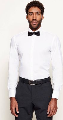 Koszula męska elegancka BOSS BLACK ze sklepu: Gomez Fashion Store w kategorii: Koszule męskie - zdjęcie 874714-BD9-10338_BB222M000203100