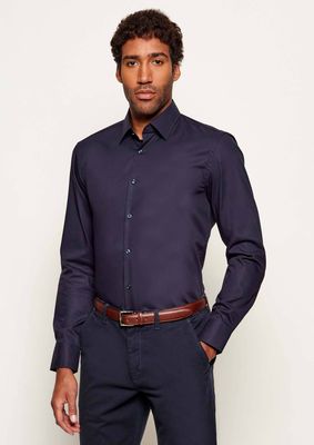 Koszula męska jesienna BOSS BLACK ze sklepu: Gomez Fashion Store w kategorii: Koszule męskie - zdjęcie 874714-BD9-10338_BB222M000203404