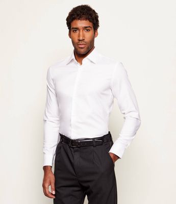 BOSS BLACK - Koszula męska ze sklepu: Gomez Fashion Store w kategorii: Koszule męskie - zdjęcie 874714-BD9-10338_BB222M000226100