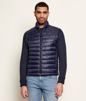 Kamizelka męska casual BOSS BLACK ze sklepu: Gomez Fashion Store w kategorii: Kamizelki męskie - zdjęcie 874714-BD9-10338_BB222M000273404
